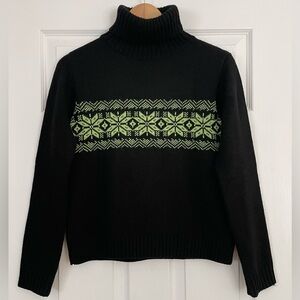 EUC Prawn Red Turtleneck Sweater Size S